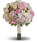 Pink Rose Splendor Bouquet from Olney's Flowers of Rome in Rome, NY